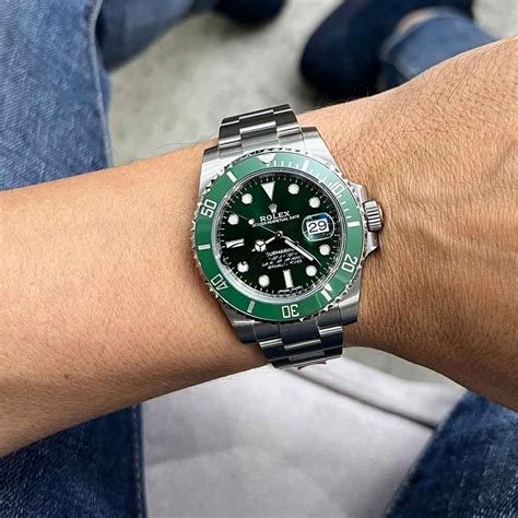 rolex submariner noob v7 hulk|Rolex Hulk model.